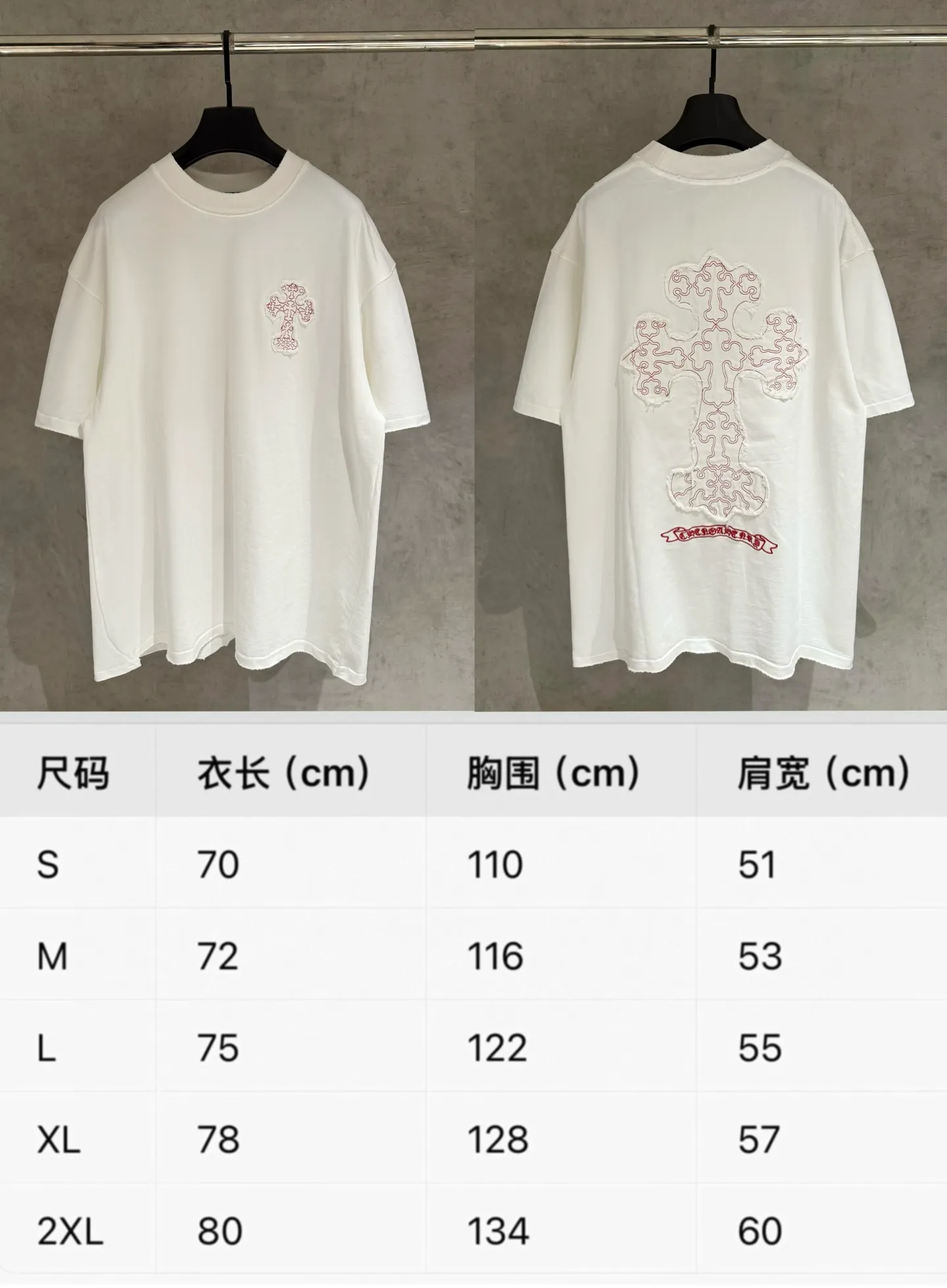 【 Quality】CH New Arrival T ：Black White Size：S-2xl ：K